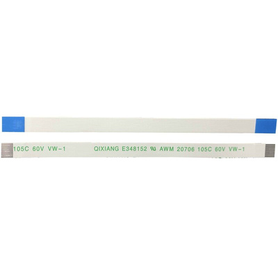 RS PRO FFC Ribbon Cable, 10-Way, 0.5mm Pitch, 50mm Length