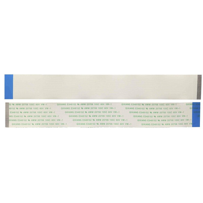 RS PRO FFC Ribbon Cable, 50-Way, 0.5mm Pitch, 50mm Length
