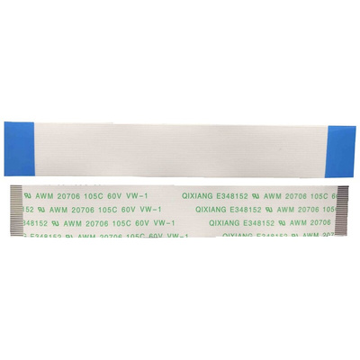 RS PRO FFC Ribbon Cable, 30-Way, 0.5mm Pitch, 200mm Length