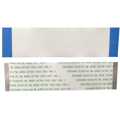 RS PRO FFC Ribbon Cable, 50-Way, 0.5mm Pitch, 100mm Length
