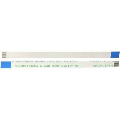 RS PRO FFC Ribbon Cable, 10-Way, 0.5mm Pitch, 200mm Length