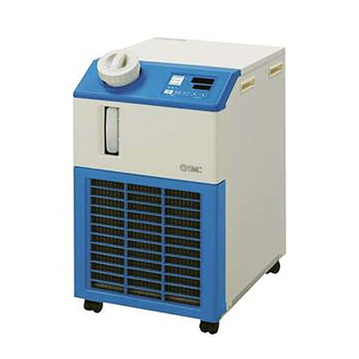 SMC Thermo Chiller 29L/min 200 → 230V ac Pneumatic Air Dryer 1/2in