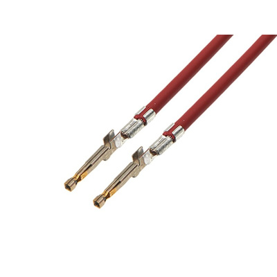 Molex Pre-Crimped Lead, 225mm