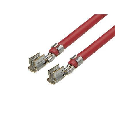 Molex Pre-Crimped Lead, 450mm, 22AWG