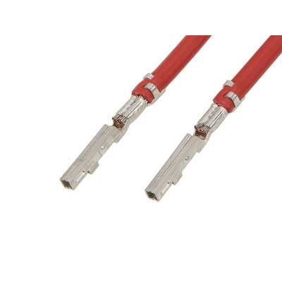 Molex Female Female Pre-Crimped Lead, 300mm, 16AWG