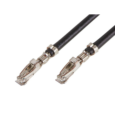 Molex Pre-crimped Leads, 450mm, 22AWG