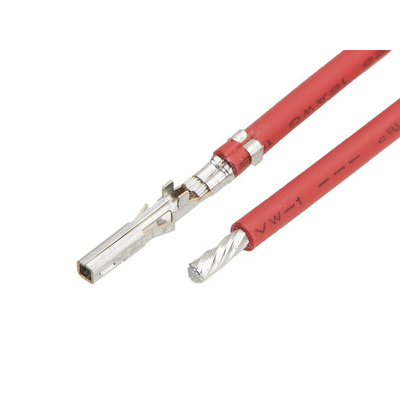 Molex Pre-Crimped Lead, 75mm