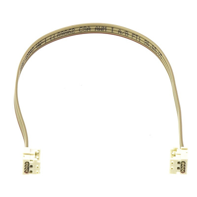 Molex Picoflex Series Flat Ribbon Cable, 4-Way, 1.27mm Pitch, 200mm Length, Picoflex IDC to Picoflex IDC