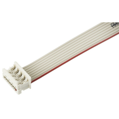 Molex Picoflex Series Flat Ribbon Cable, 8-Way, 1.27mm Pitch, 200mm Length, Picoflex IDC to Picoflex IDC