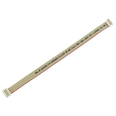 Molex Picoflex Series Flat Ribbon Cable, 8-Way, 1.27mm Pitch, 200mm Length, Picoflex IDC to Picoflex IDC