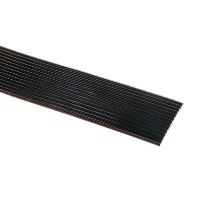 3M 3319 Series Flat Ribbon Cable, 14-Way, 1.27mm Pitch, 5m Length