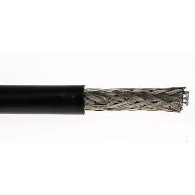 3M Round Ribbon Cable, 15-Way, 1.27mm Pitch, 30m Length