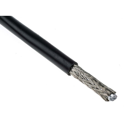 3M Round Ribbon Cable, 15-Way, 1.27mm Pitch, 30m Length