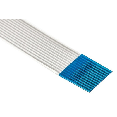 Molex Premo-Flex Series FFC Ribbon Cable, 12-Way, 0.5mm Pitch, 152mm Length