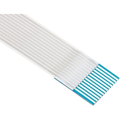 Molex Premo-Flex Series FFC Ribbon Cable, 12-Way, 0.5mm Pitch, 152mm Length