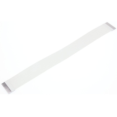 Molex Premo-Flex Series FFC Ribbon Cable, 30-Way, 0.5mm Pitch, 152mm Length