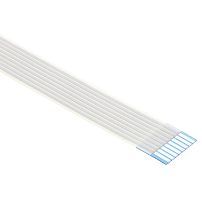 Molex Premo-Flex Series FFC Ribbon Cable, 8-Way, 1mm Pitch, 152mm Length
