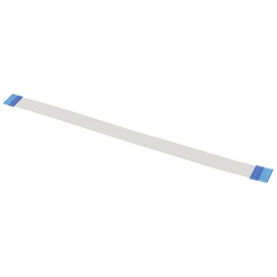 Molex Premo-Flex Series FFC Ribbon Cable, 8-Way, 1mm Pitch, 152mm Length