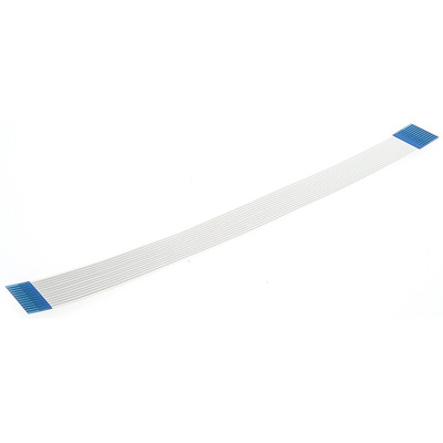 Molex Premo-Flex Series FFC Ribbon Cable, 12-Way, 1mm Pitch, 152mm Length