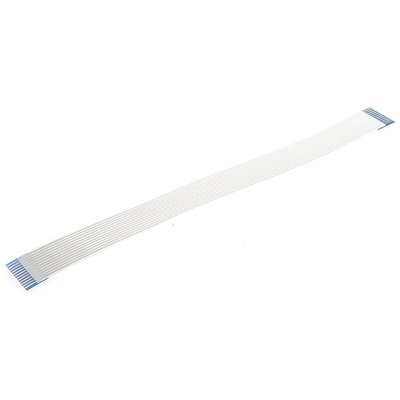 Molex Premo-Flex Series FFC Ribbon Cable, 12-Way, 1mm Pitch, 152mm Length