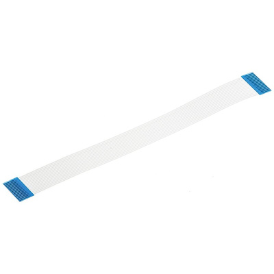 Molex Premo-Flex Series FFC Ribbon Cable, 16-Way, 1mm Pitch, 152mm Length