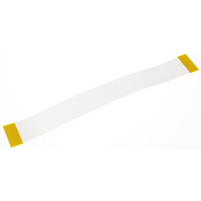 Molex Premo-Flex Series FFC Ribbon Cable, 18-Way, 1mm Pitch, 152mm Length