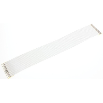 Molex Premo-Flex Series FFC Ribbon Cable, 24-Way, 1mm Pitch, 152mm Length