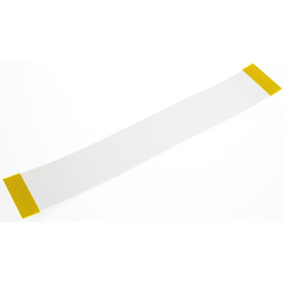 Molex Premo-Flex Series FFC Ribbon Cable, 24-Way, 1mm Pitch, 152mm Length