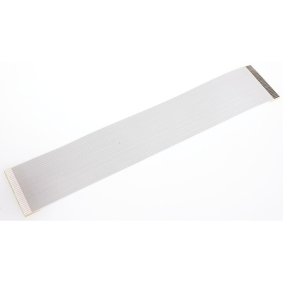 Molex Premo-Flex Series FFC Ribbon Cable, 28-Way, 1mm Pitch, 152mm Length