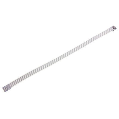 Molex Premo-Flex Series FFC Ribbon Cable, 4-Way, 1.25mm Pitch, 152mm Length