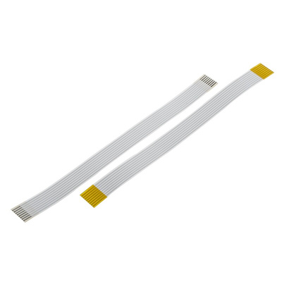 Molex Premo-Flex Series FFC Ribbon Cable, 8-Way, 1.25mm Pitch, 152mm Length