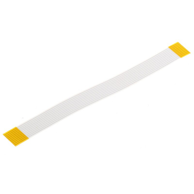 Molex Premo-Flex Series FFC Ribbon Cable, 10-Way, 1.25mm Pitch, 152mm Length