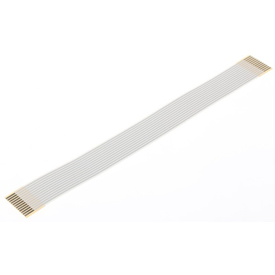 Molex Premo-Flex Series FFC Ribbon Cable, 12-Way, 1.25mm Pitch, 152mm Length