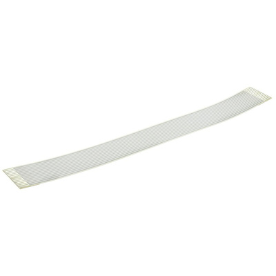 Molex Premo-Flex Series FFC Ribbon Cable, 14-Way, 1.25mm Pitch, 152mm Length