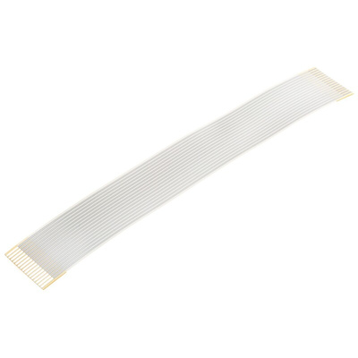 Molex Premo-Flex Series FFC Ribbon Cable, 16-Way, 1.25mm Pitch, 152mm Length