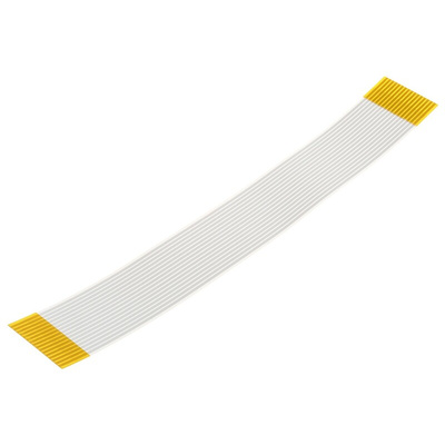Molex Premo-Flex Series FFC Ribbon Cable, 16-Way, 1.25mm Pitch, 152mm Length