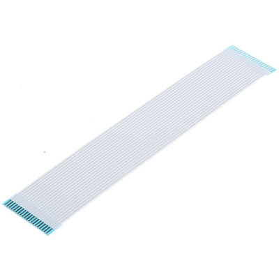 Molex Premo-Flex Series FFC Ribbon Cable, 20-Way, 1.25mm Pitch, 152mm Length