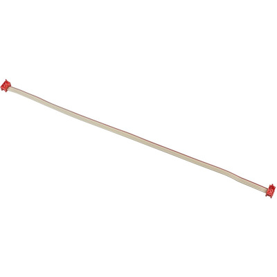 TE Connectivity MICRO-MATCH Series Ribbon Cable Assembly, 250mm Length, Micro-MaTch IDC to Micro-MaTch IDC