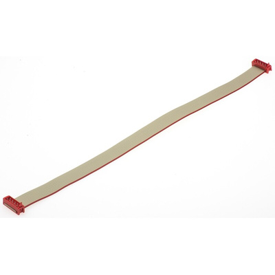 TE Connectivity MICRO-MATCH Series Ribbon Cable Assembly, 250mm Length, Micro-MaTch IDC to Micro-MaTch IDC