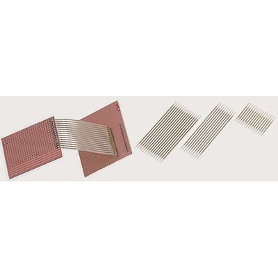 TE Connectivity FLEXSTRIP Series FFC Ribbon Cable, 30-Way, 2.54mm Pitch, 25.4mm Length