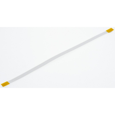 Molex PREMO-FLEX FFC JUMPER Series Flat Ribbon Cable, 4-Way, 1mm Pitch, 152mm Length