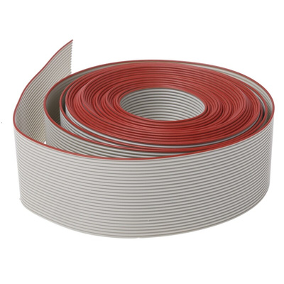 HARTING Flat Ribbon Cable, 26-Way, 1.27mm Pitch, 5m Length