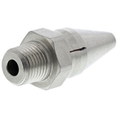 Meech Pneumatic Airmiser Nozzle R 1/4 17cfm, Stainless Steel, 1 → 10bar
