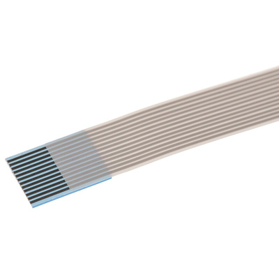 Molex Premo-Flex Series FFC Ribbon Cable, 12-Way, 0.5mm Pitch, 50mm Length