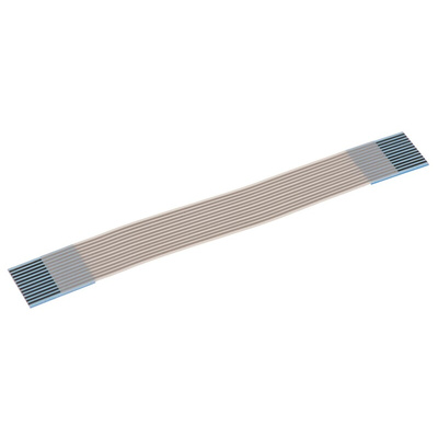 Molex Premo-Flex Series FFC Ribbon Cable, 12-Way, 0.5mm Pitch, 50mm Length