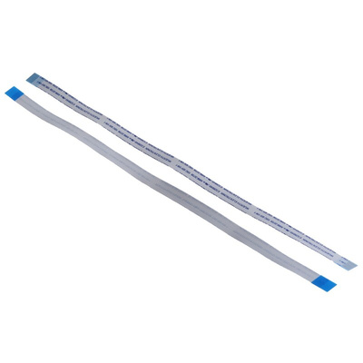 Wurth Elektronik 6876 Series FFC Ribbon Cable, 12-Way, 0.5mm Pitch, 200mm Length