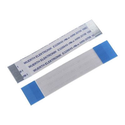 Wurth Elektronik 6876 Series FFC Ribbon Cable, 20-Way, 0.5mm Pitch, 50mm Length