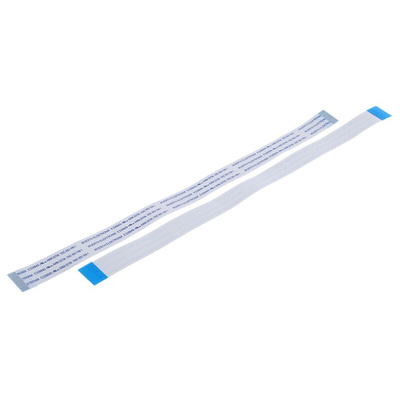 Wurth Elektronik 6876 Series FFC Ribbon Cable, 20-Way, 0.5mm Pitch, 200mm Length