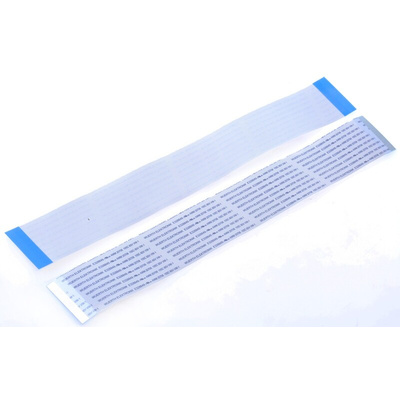 Wurth Elektronik 6876 Series FFC Ribbon Cable, 50-Way, 0.5mm Pitch, 200mm Length