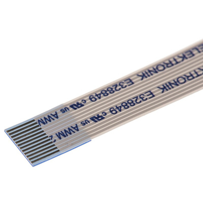 Wurth Elektronik 6877 Series FFC Ribbon Cable, 12-Way, 0.5mm Pitch, 50mm Length